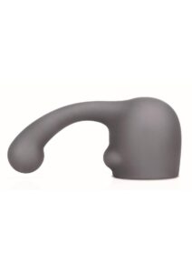Le Wand Curve Weighted Silicone Attachment - Grey