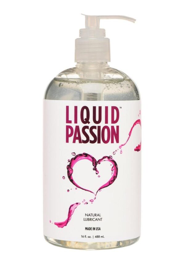 Liquid Passion Natural Lubricant 16oz