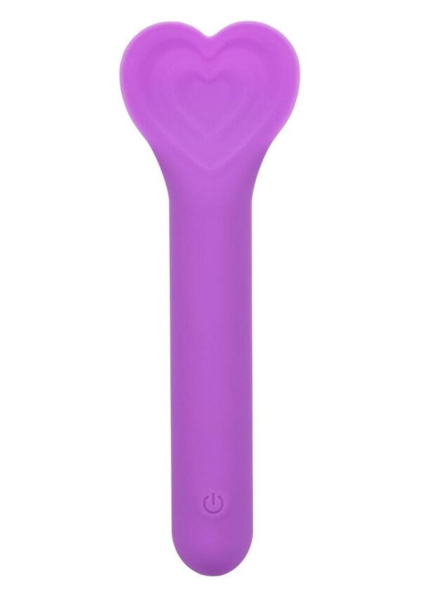 Bliss Liquid Silicone Lover Rechargeable Vibrator - Purple