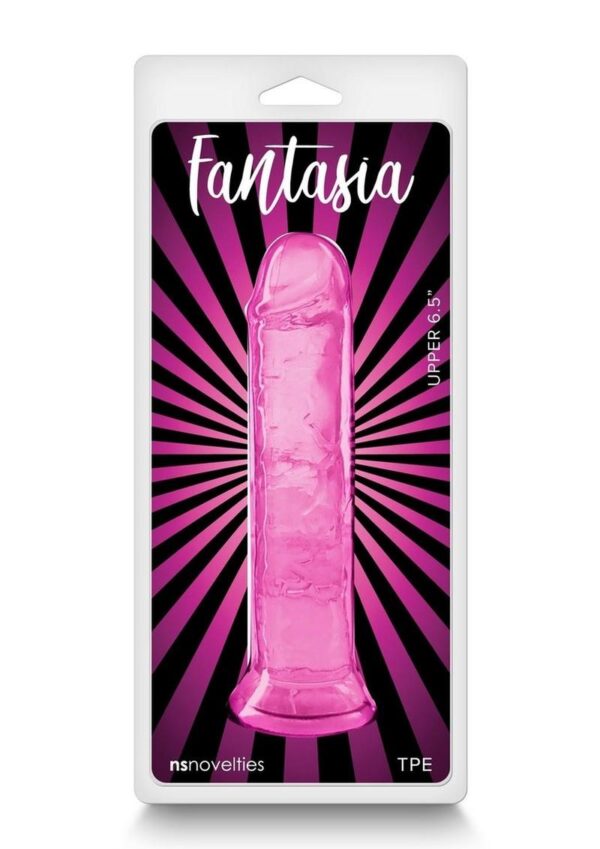 Fantasia Upper Dildo 6.5in - Pink