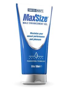 Swiss Navy MAX Size Cream 5oz/148ml