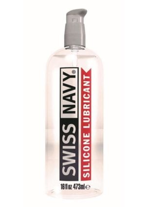 Swiss Navy Silicone Lubricant 16oz/473ml