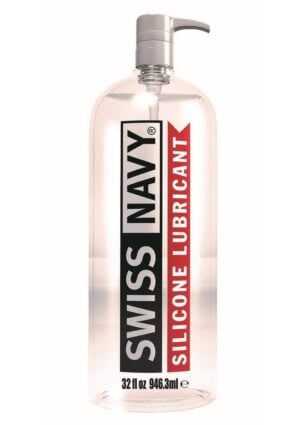 Swiss Navy Silicone Lubricant 32oz/946ml