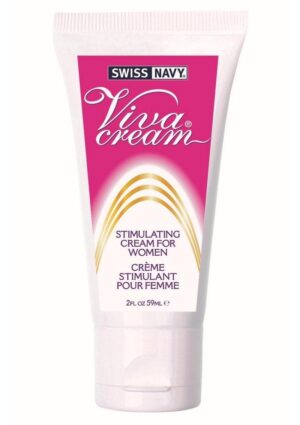 Swiss Navy Viva Cream 2oz/59ml
