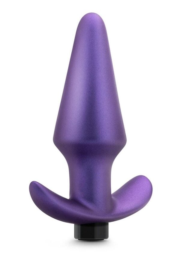 Anal Adventures Matrix Interstellar Plug Rechargeable Silicone Anal Plug - Astro Violet