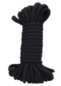 In a Bag Cotton Rope 32ft - Black