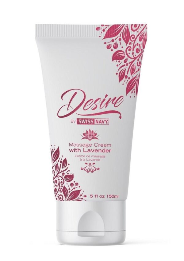Desire Massage Cream with Lavender 5oz