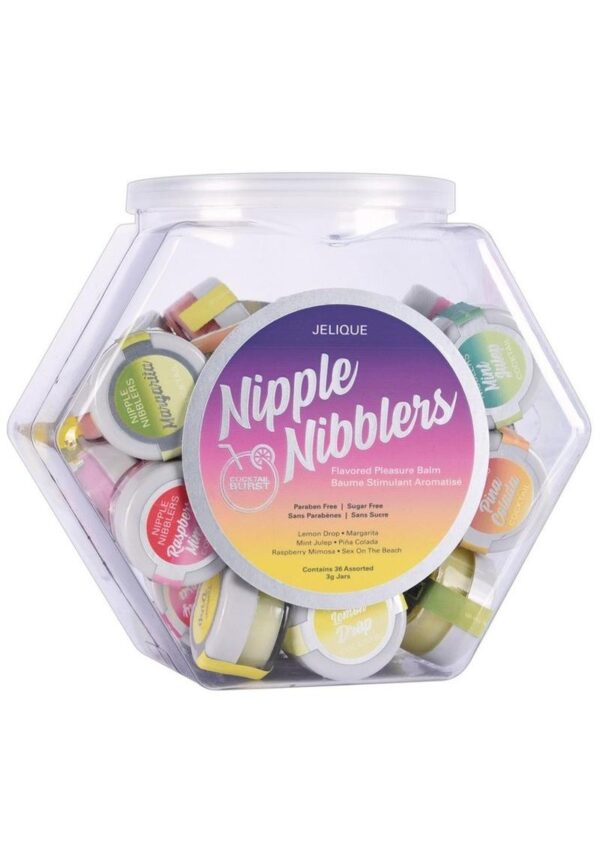 Jelique Cocktail Nipple Nibblers(Display Bowl/36pcs.)