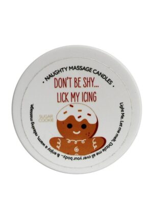 Kama Sutra Naughty Massage Candle Lick My Icing 1.7oz