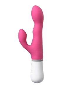 Lovense Nora Remote Controlled Rabbit Vibrator - Pink