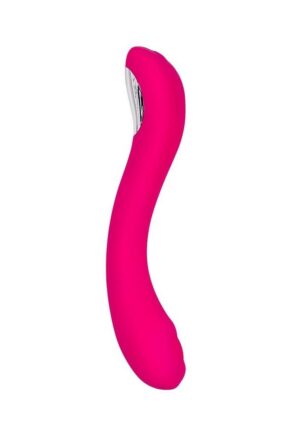 Lovense OSCI 2 Rechargeable Remote Control G-Spot Vibrator - Pink