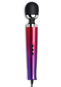 Le Wand Diecast Plug-in Massager - Ombre Multicolor