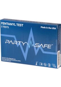 Versea Party Safe Fentanyl Test Strips (5 per Kit)