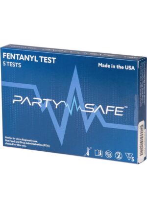 Versea Party Safe Fentanyl Test Strips (5 per Kit)