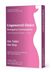 Versea Empowered Choice Emergency Contraception (1 Pill Pack)