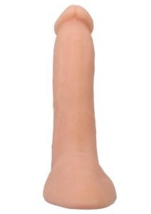 Signature Cocks Ultraskyn Roman Todd Dildo with Removable Suction Cup 8in - Vanilla