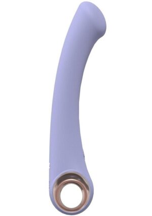 LoveLine Luscious Rechargeable 10 Speed G-Spot Vibrator - Lavender