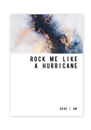 Warm Human Hurricane Greeting Card