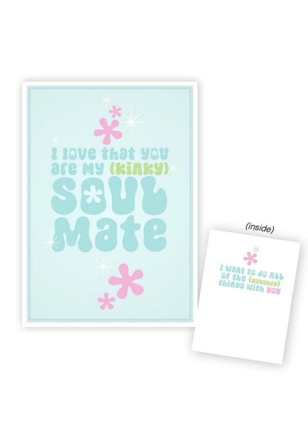 Warm Human Kink Soulmate Greeting Card