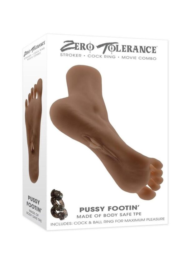 Zero Tolerance Pussy Footin` Masturbator - Chocolate