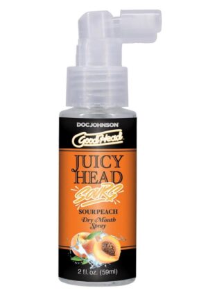 GoodHead Juicy Head Dry Mouth Spray - Sour Peach 2oz