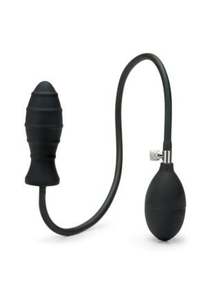 ME YOU US Inflatable Anal Plug - Black