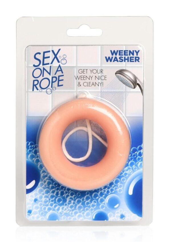 Sex on a Rope Weeny Washer Soap