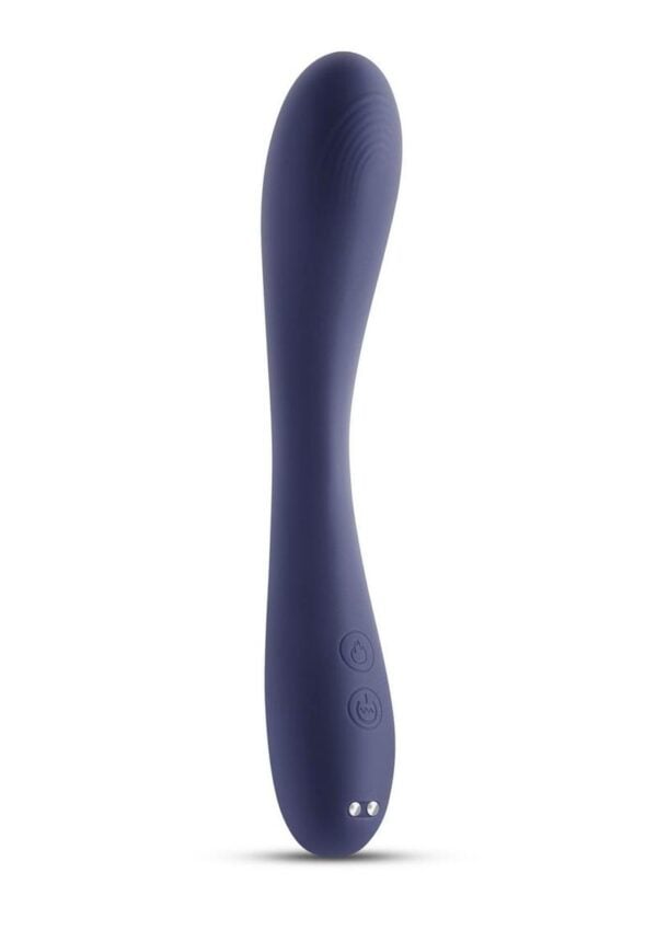 Obsessions Rhett Rechargeable Silicone Vibrator - Navy