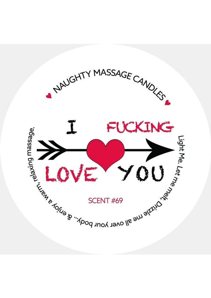 Buy Kama Sutra Naughty Massage Candle I F Cking Love You 1 7oz Online