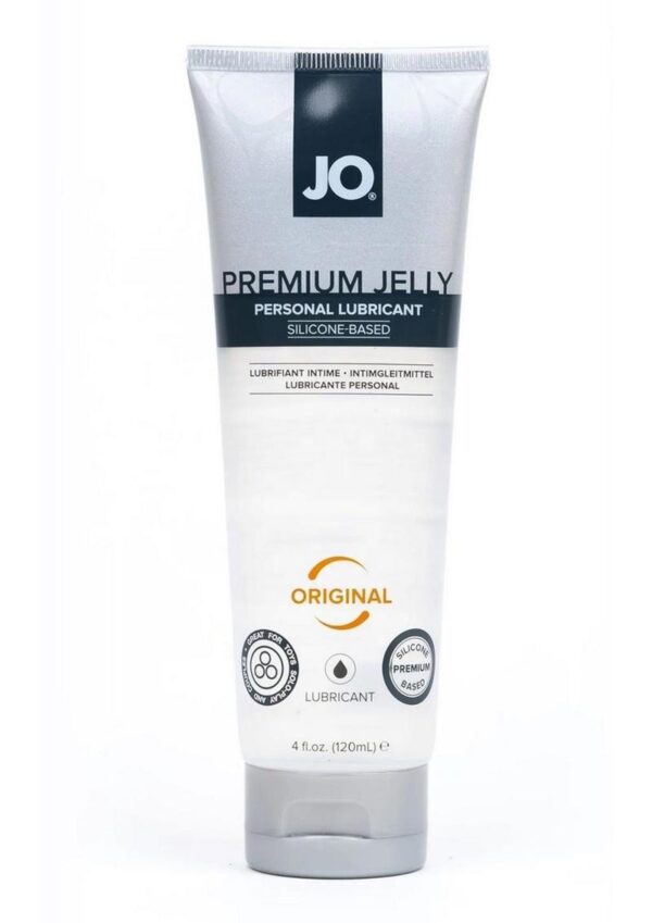 JO Premium Jelly Silicone Lubricant Original 4oz