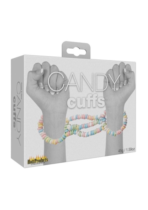 Candy Cuffs Flavored Assorted Colors (1 per box)