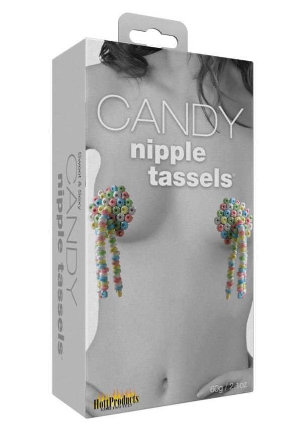 Candy Nipple Tassels Tasty and Titillating Flavored (2 per box)