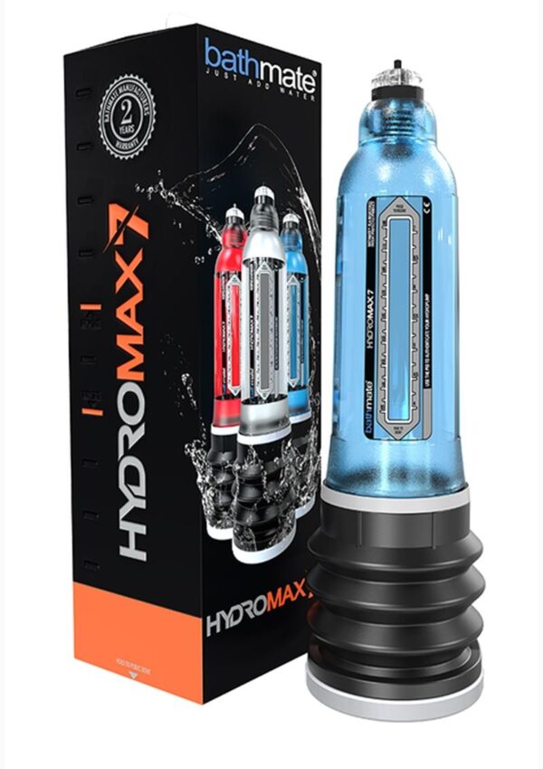 Hydromax7 Penis Pump - Blue