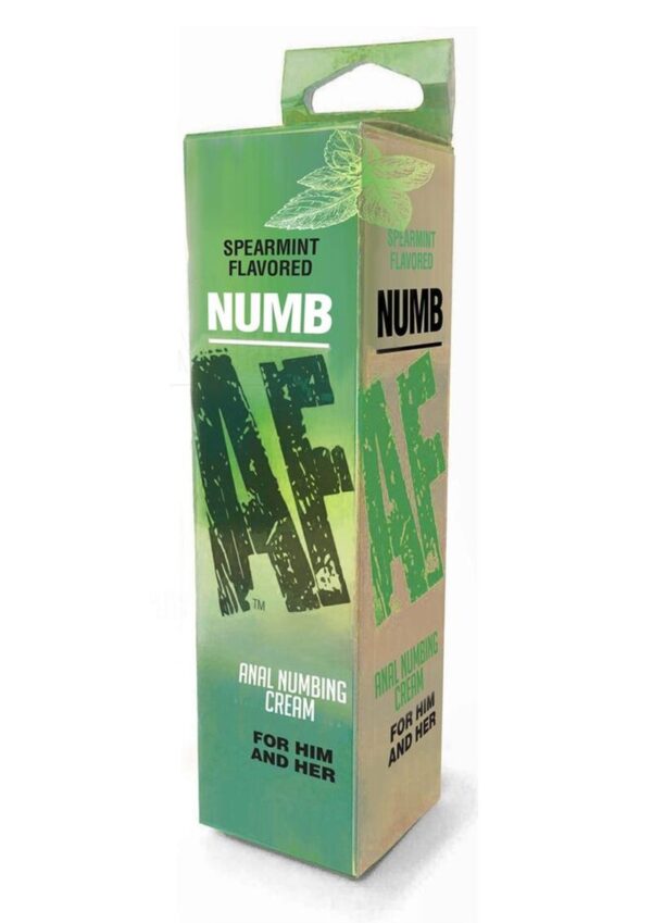 Numb AF Anal Numbing Flavored Cream 1.5oz - Spearmint