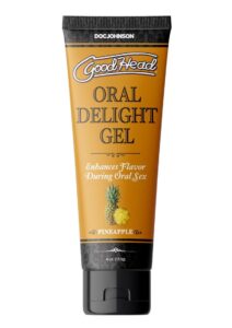 GoodHead Oral Delight Gel Flavored Pineapple 4oz