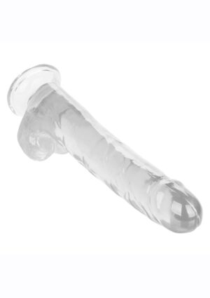 Size Queen Dildo 10in - Clear