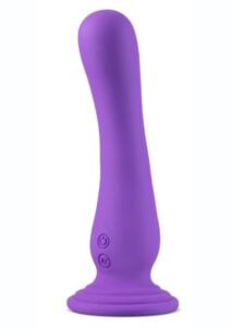 Impressions Ibiza Rechargeable Silicone Vibrator - Plum
