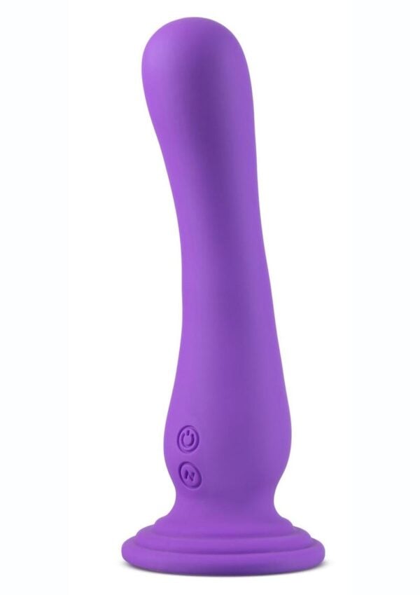 Impressions Ibiza Rechargeable Silicone Vibrator - Plum