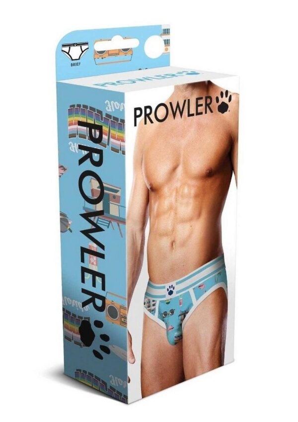 Prowler Miami Brief - XSmall - Blue/Multicolor