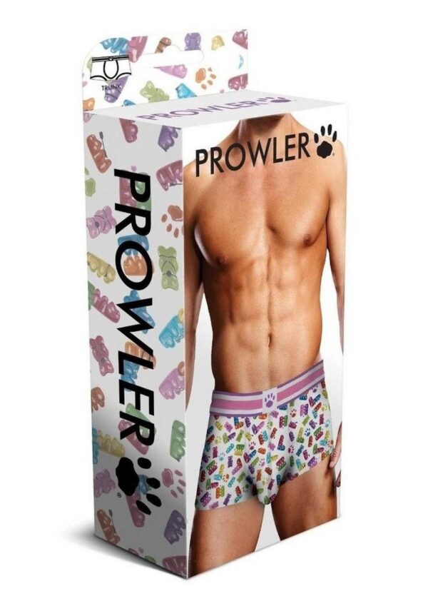 Prowler Gummy Bears Trunk - Xsmall - White/Multicolor