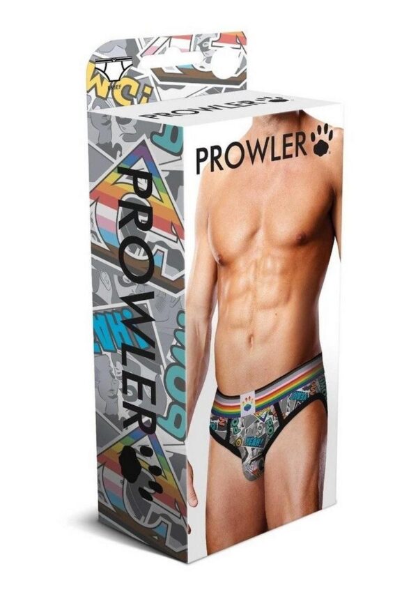 Prowler Comic Book Brief - XSmall - Gray/Multicolor
