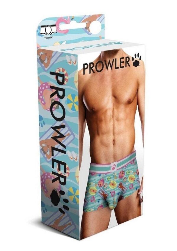 Prowler Swimming Trunk - XSmall - Blue/Multicolor