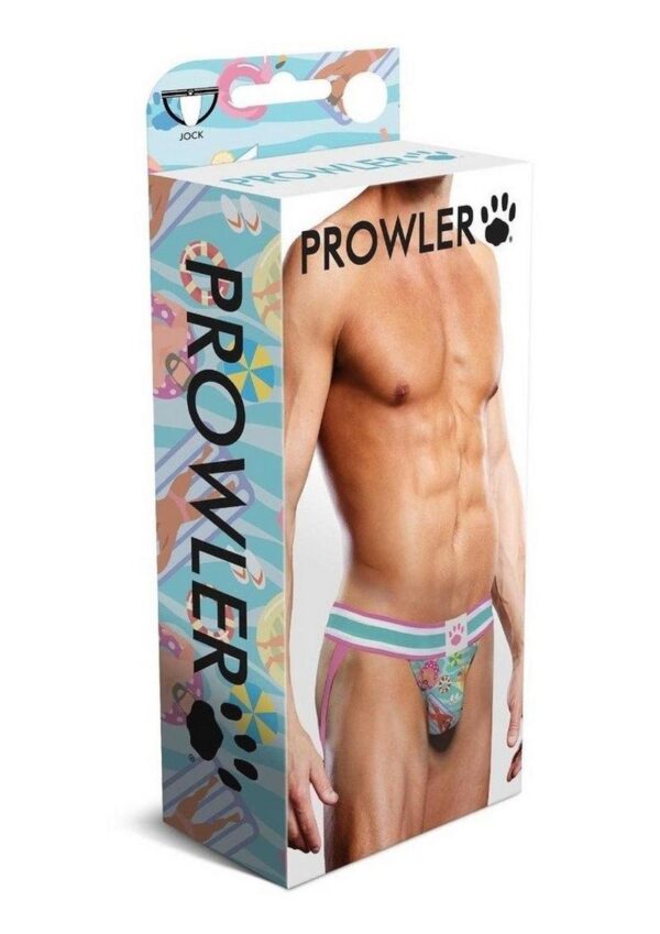Prowler Swimming Jock - XSmall - Blue/Multicolor