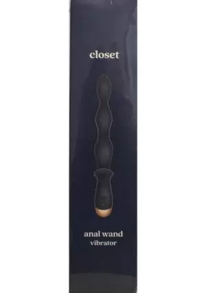 Closet Anal Wand Vibrator
