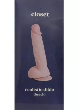 Closet Realistic Dildo 7in