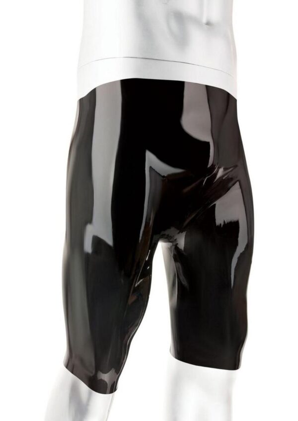 Prowler RED Latex Shorts - Large - Black