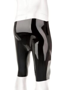 Prowler RED Latex Shorts - Large - Black