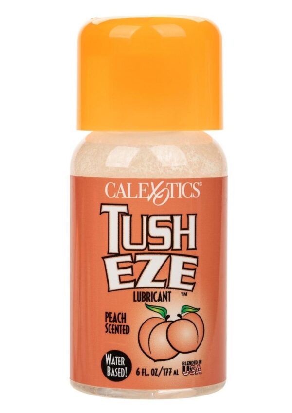 Tush Eze Water Based Lubricant - Peach Scented
