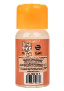 Tush Eze Water Based Lubricant - Peach Scented