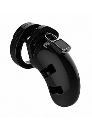 Man Cage Model 01 Male Chastity With Lock 3.5in - Black